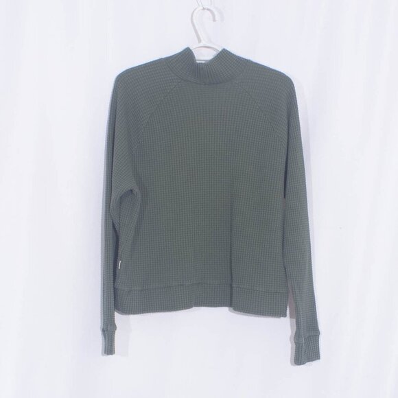 THE NORTH FACE Women's Chabot Mock Neck Long Sleeve Sweater Size L - Picture 6 of 10